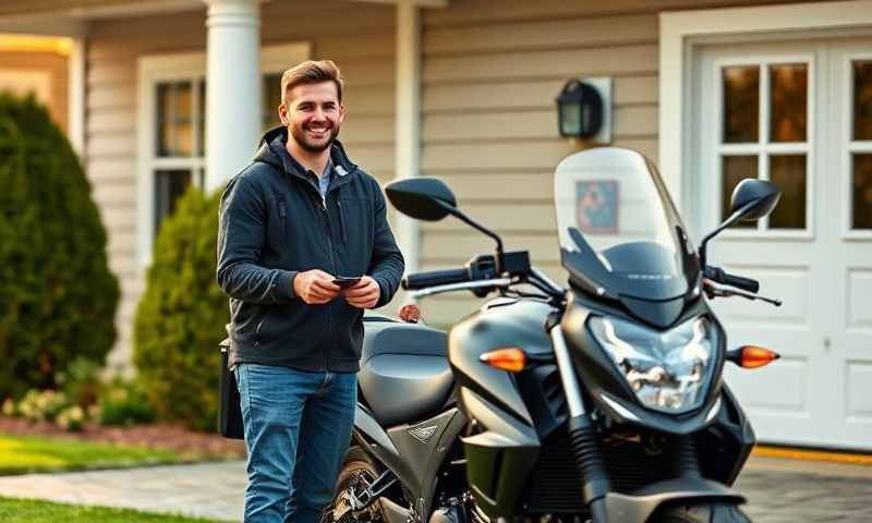 St. Albans, Vermont motorcycle transporter