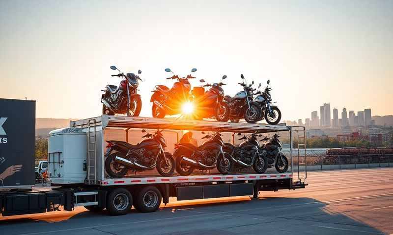 Motorcycle Shipping in St. Albans, Vermont