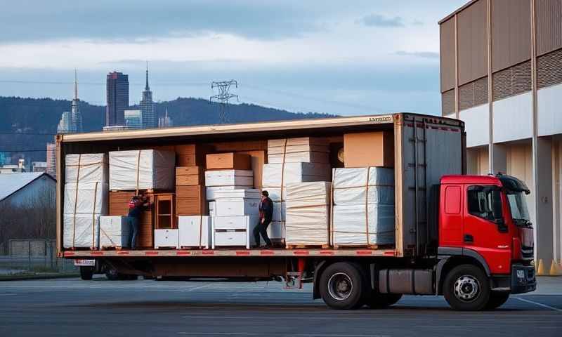 Underhill Flats, Vermont furniture shipping transporter