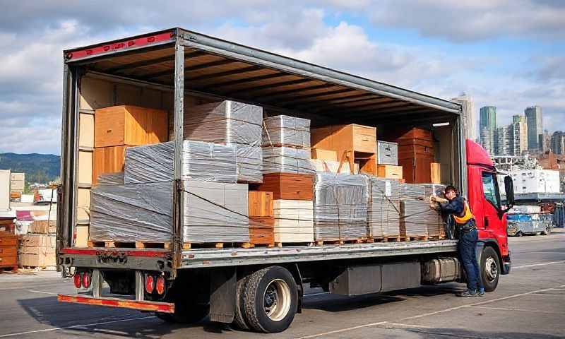 Furniture Shipping in Underhill Flats, Vermont