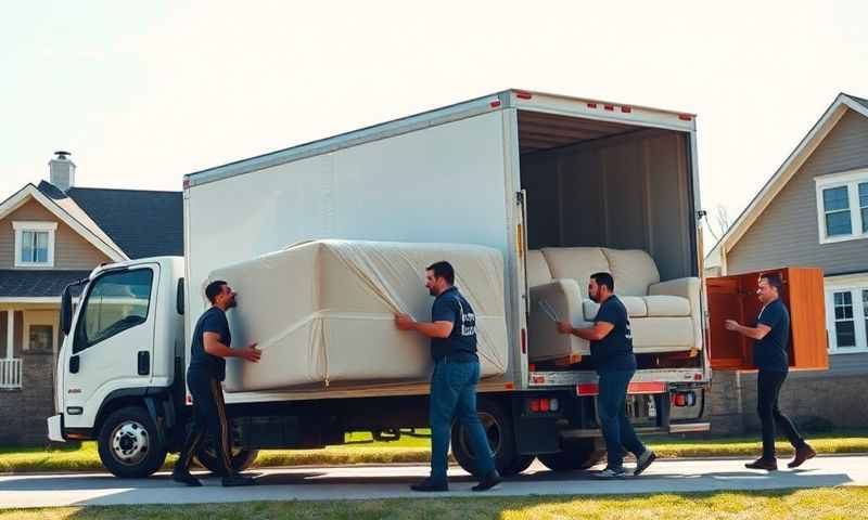 Moving Company in Underhill Flats, Vermont