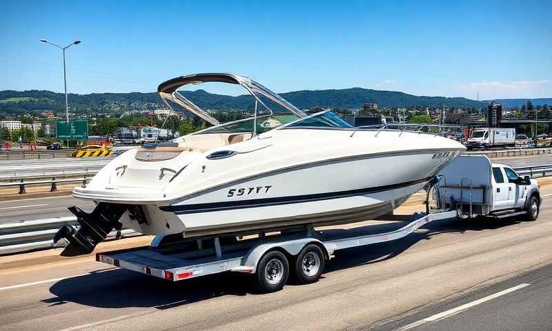 Underhill Flats, Vermont boat transporter