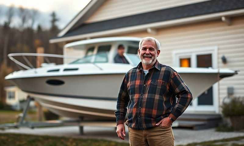 Underhill Flats, Vermont boat transporter