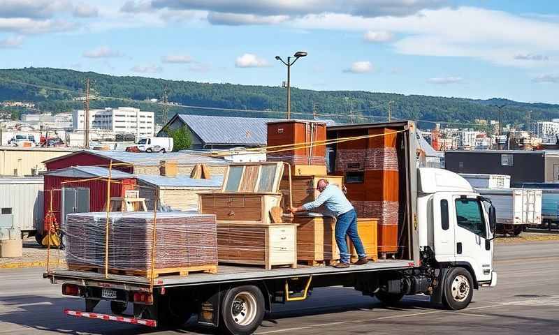 Furniture Shipping in Vergennes, Vermont