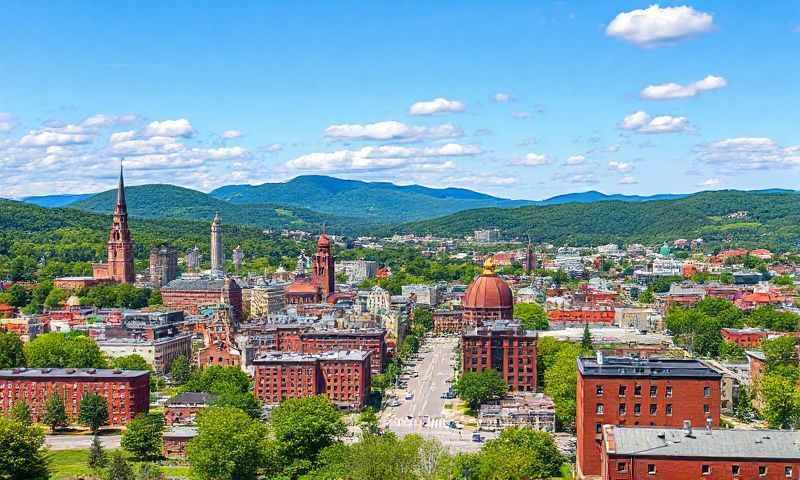 Vergennes, Vermont, USA