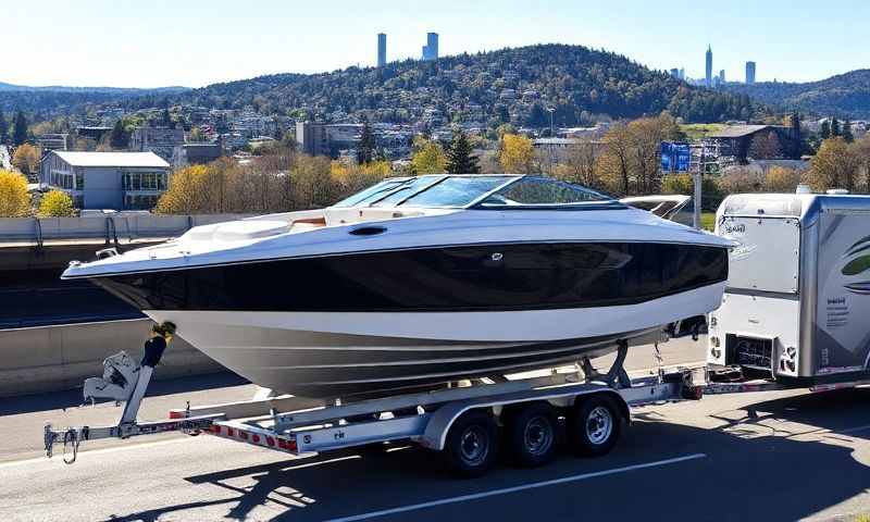 Vergennes, Vermont boat transporter