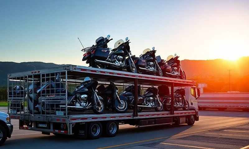 Motorcycle Shipping in Vergennes, Vermont