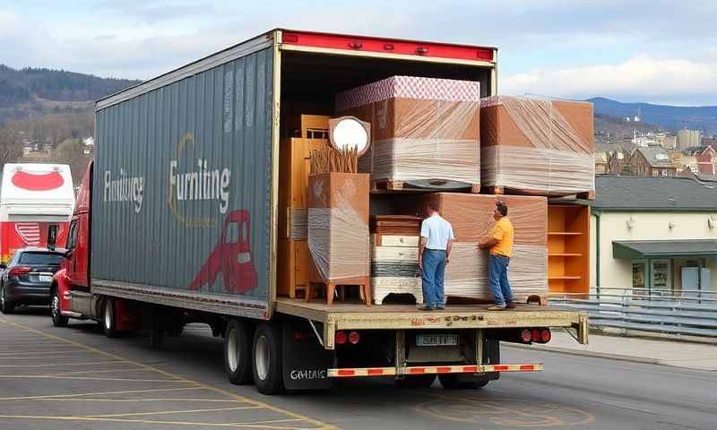 West Brattleboro, Vermont furniture shipping transporter