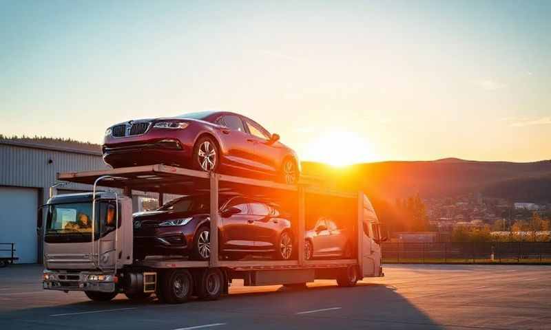 West Brattleboro, Vermont car shipping transporter