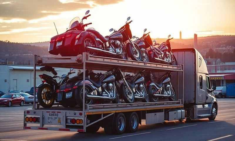 West Brattleboro, Vermont motorcycle shipping transporter