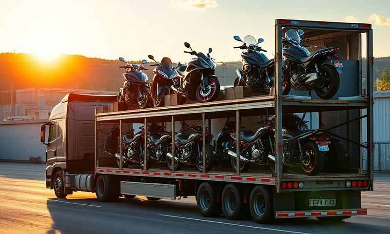 Motorcycle Shipping in West Brattleboro, Vermont