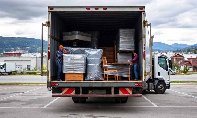 White River Junction, Vermont furniture shipping transporter