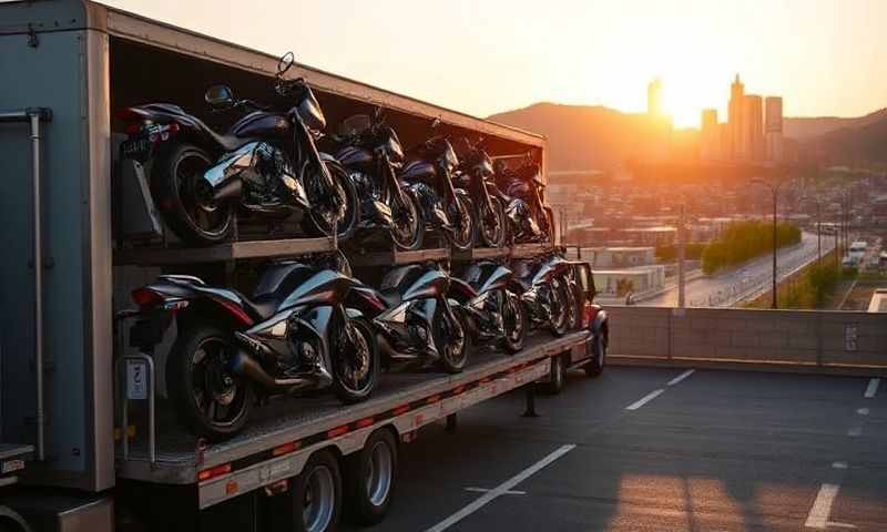 White River Junction, Vermont motorcycle shipping transporter