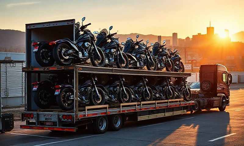 Motorcycle Shipping in White River Junction, Vermont