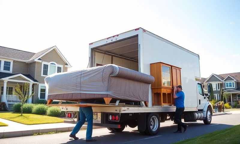 Moving Company in Wilder, Vermont