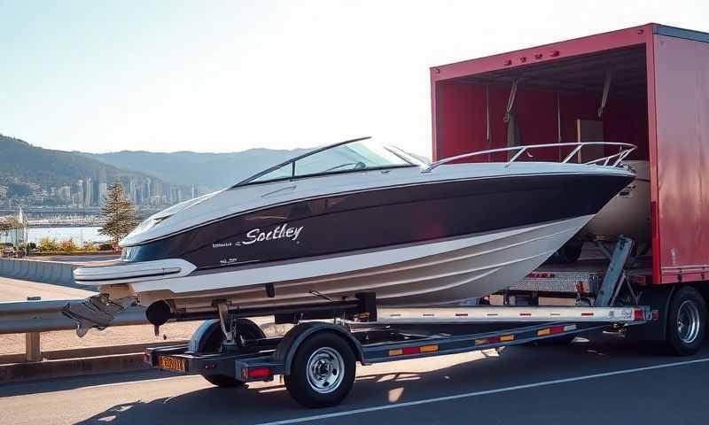 Wilder, Vermont boat transporter