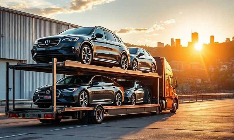 Wilder, Vermont car shipping transporter