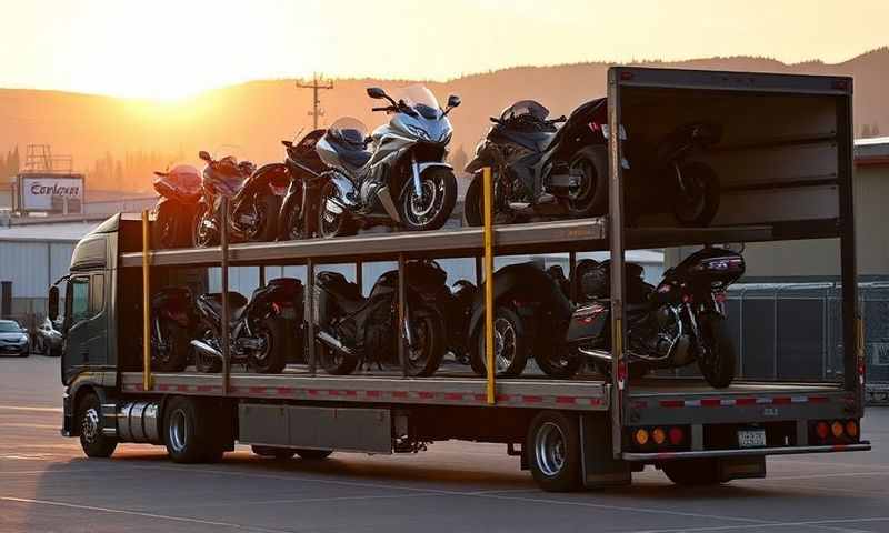 Wilder, Vermont motorcycle shipping transporter