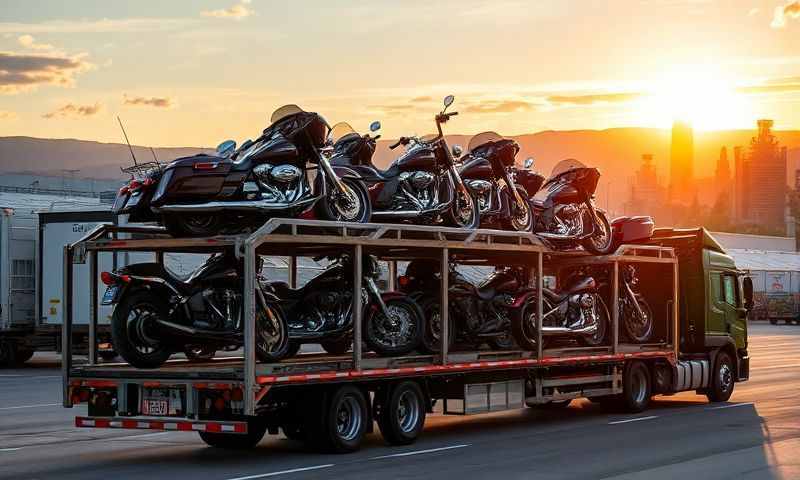 Motorcycle Shipping in Wilder, Vermont