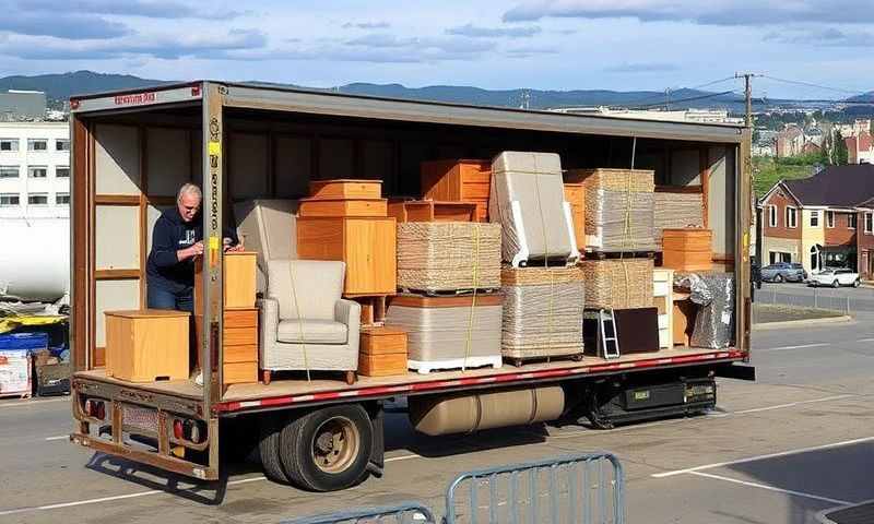 Winooski, Vermont furniture shipping transporter