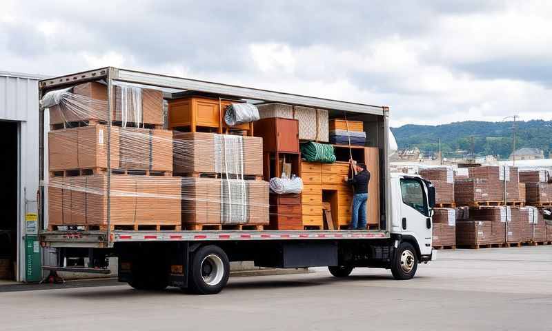 Furniture Shipping in Winooski, Vermont