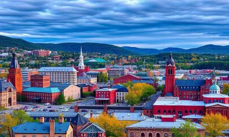 Winooski, Vermont, USA