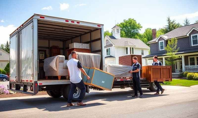 Winooski, Vermont moving company