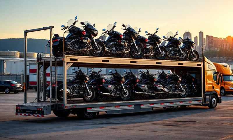 Winooski, Vermont motorcycle shipping transporter