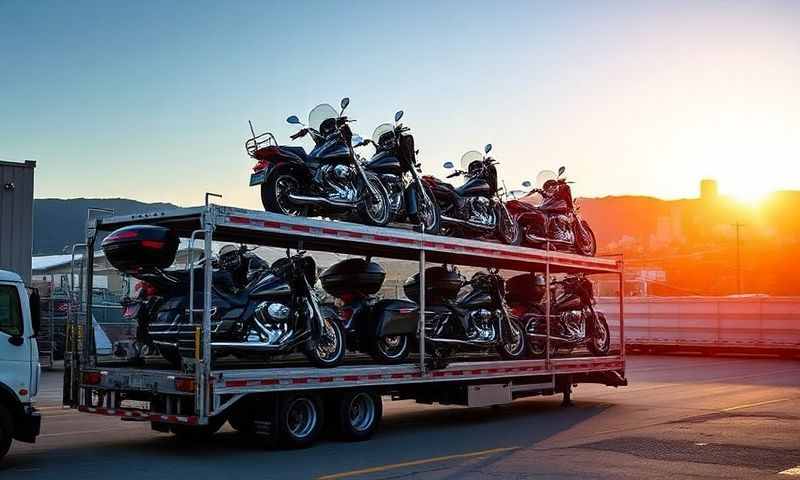 Motorcycle Shipping in Winooski, Vermont