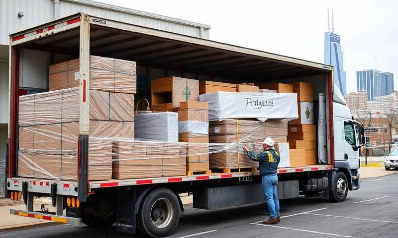 Furniture Shipping in Virginia