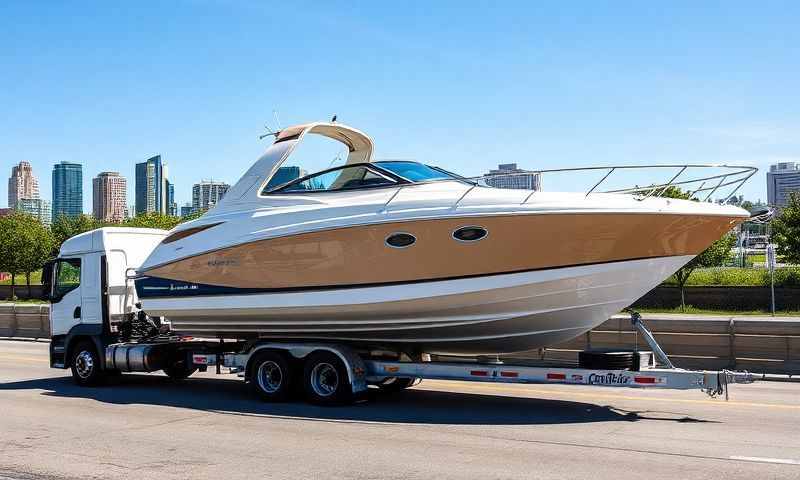 Virginia boat transporter