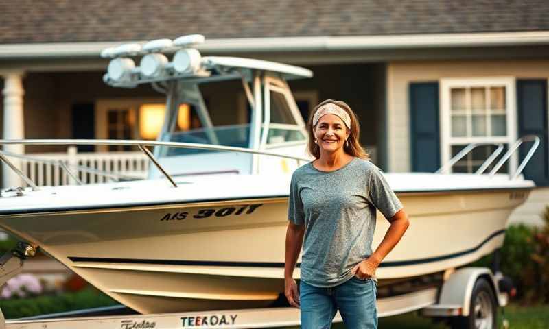 Virginia boat transporter