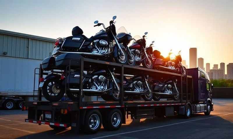 Virginia motorcycle shipping transporter