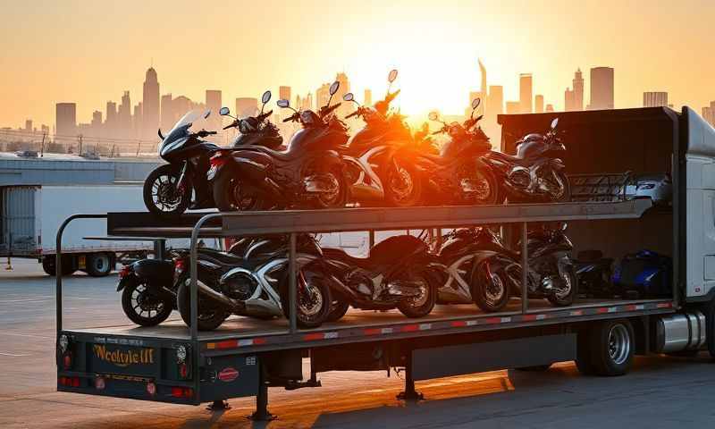 Motorcycle Shipping in Virginia