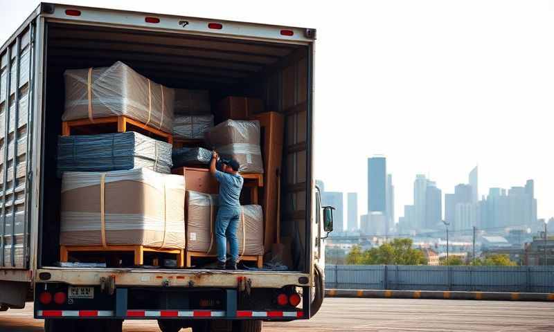 Furniture Shipping in Alexandria, Virginia