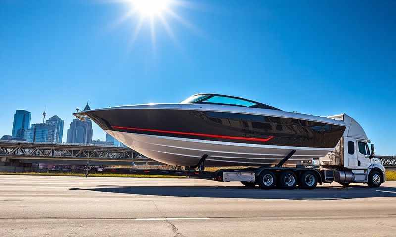 Boat Shipping in Alexandria, Virginia