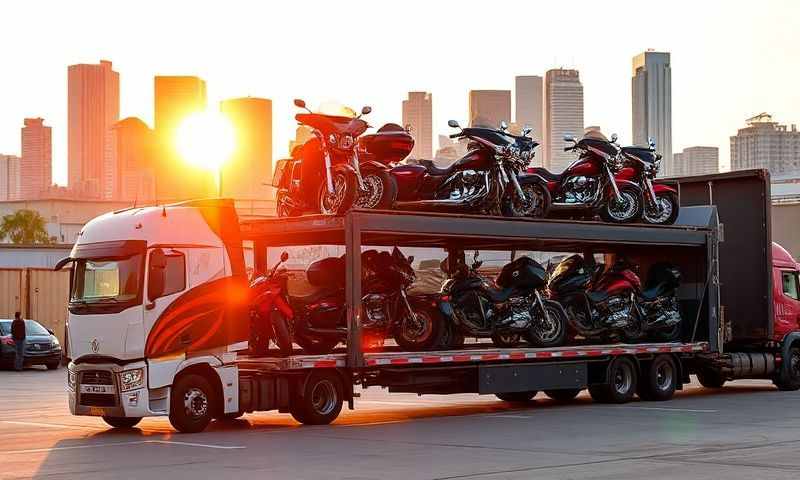 Alexandria, Virginia motorcycle shipping transporter