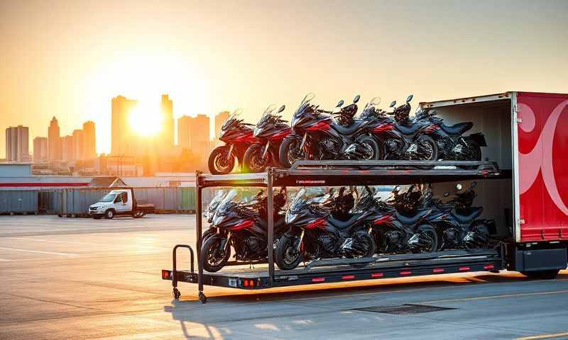 Motorcycle Shipping in Alexandria, Virginia