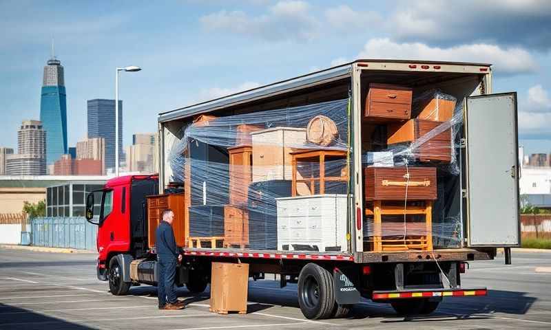 Arlington, Virginia furniture shipping transporter