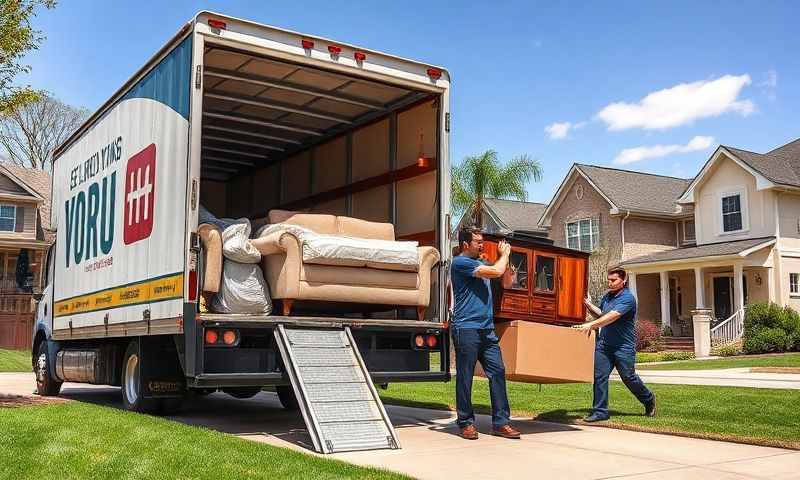 Moving Company in Arlington, Virginia