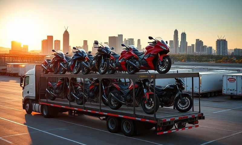 Motorcycle Shipping in Arlington, Virginia