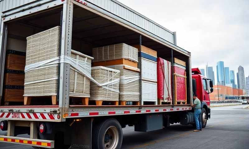 Ashburn, Virginia furniture shipping transporter