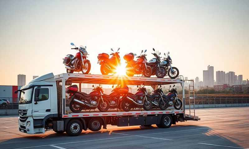 Ashburn, Virginia motorcycle shipping transporter