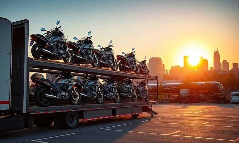 Motorcycle Shipping in Ashburn, Virginia