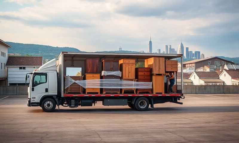 Blacksburg, Virginia furniture shipping transporter