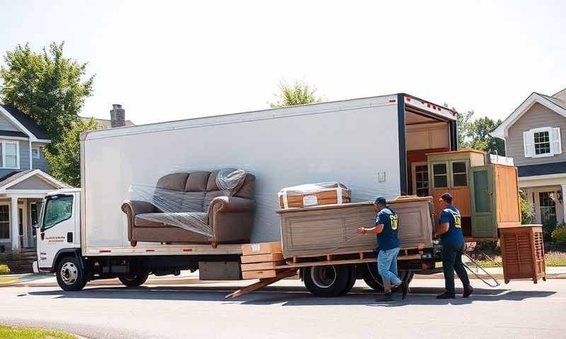 Blacksburg, Virginia moving company