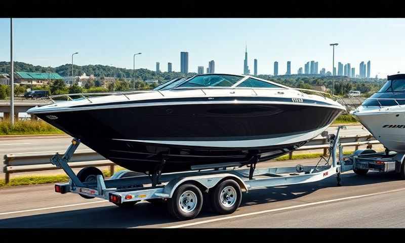 Blacksburg, Virginia boat transporter