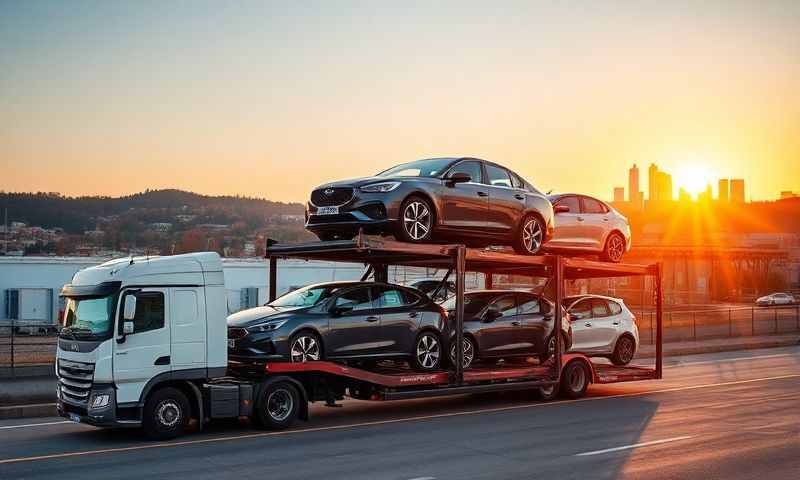 Car Shipping in Blacksburg, Virginia