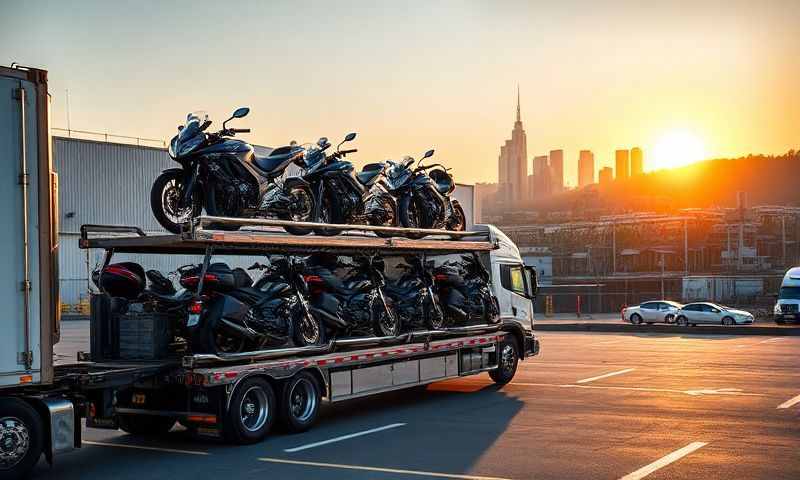 Motorcycle Shipping in Blacksburg, Virginia