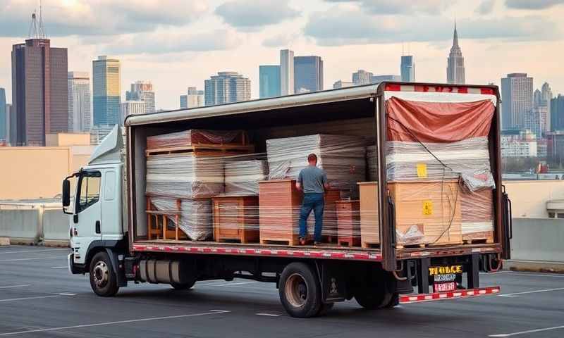 Burke, Virginia furniture shipping transporter